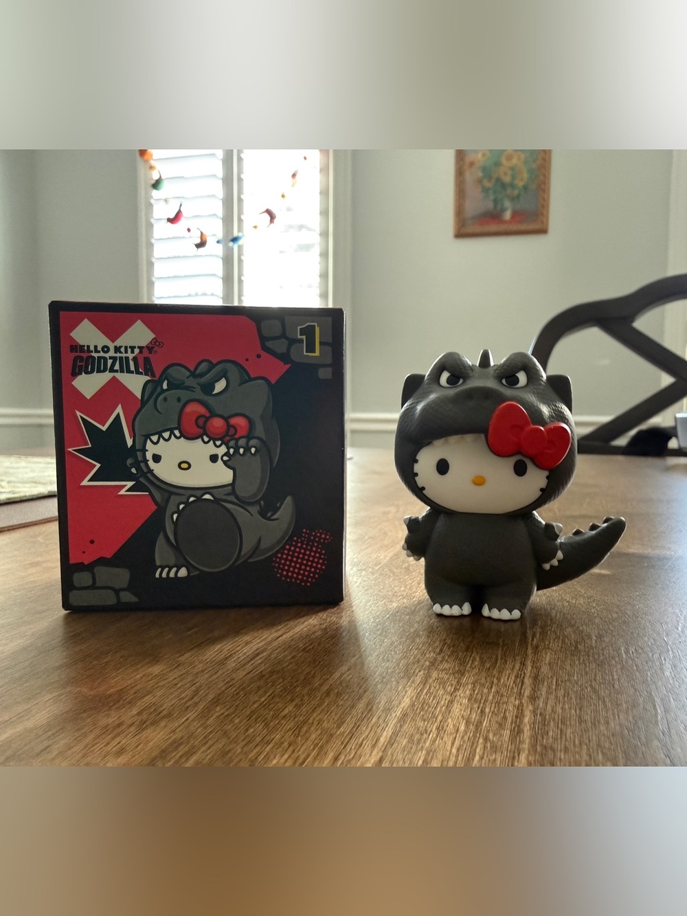 Hello Kitty and Friends x Godzilla Happy Meal toy | Hello Kitty
